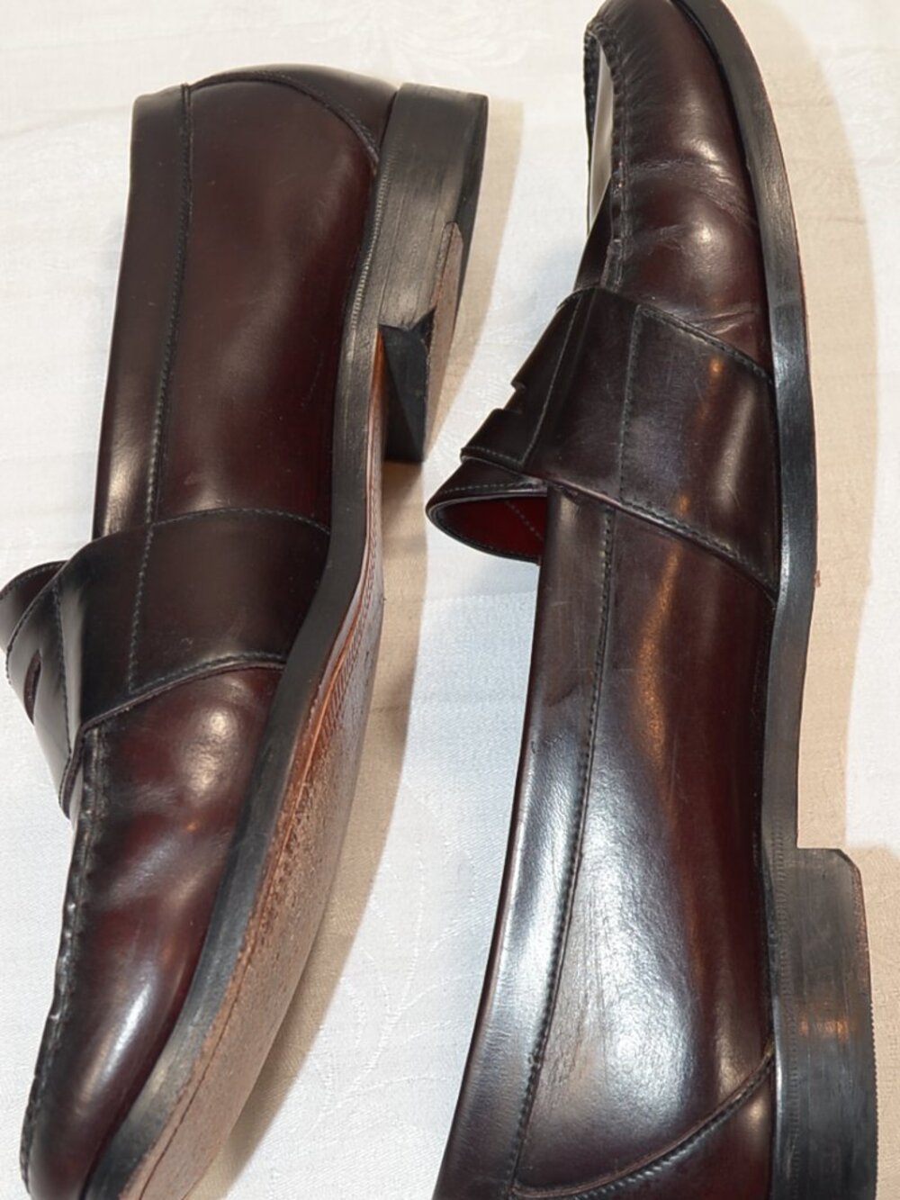 Cole Haan Oxblood Classic Pinch Penny Loafer 12M - Picture 5 of 9